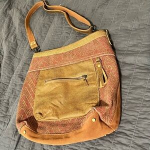 Myra Bag Bucket Purse Handbag Crossbody Shoulder